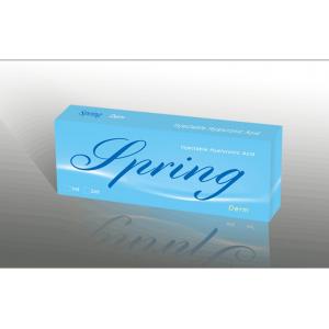 China Hot Sale Spring New Brand Dermal Filler Hyaluronic Acid Filler Gel