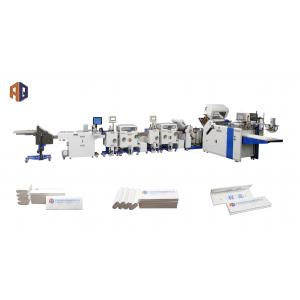 Belt Driving Pharmaceutical Leaflet Folding Machine With Camera Inspection System
