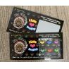 China Full Color Prepaid Scratch Card For Medical , Food , Wine Bsci Certificate wholesale