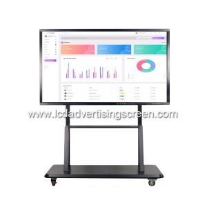 China Android Touch Screen 16.7M Infrared Interactive Whiteboard supplier