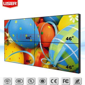 China Video Wall Controller 2x2 Advertising Screen LCD Video Wall Player supplier
