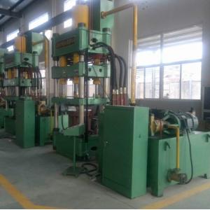 LPG Cylinder Deep Drawing Four Column Hydraulic Press Machine 110KW