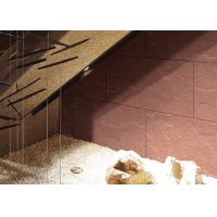 China Durable Eco - Friendly Soft Tile Flooring Kitchen Stone Like Modified Clay Material on sale