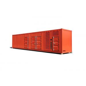 China 40 Ft Container 1875 Kva 3 Phase Diesel Generator 1500 Kw supplier