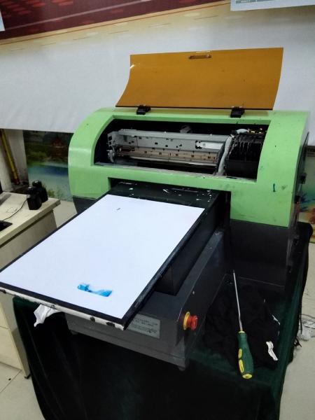 Paper / Canvas uv led flatbed printer with Win98 Win7 Operation System 28cm x 55cm