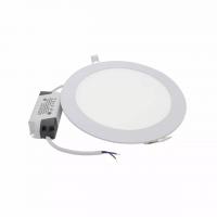 China AC85V Recessed Down Light 7000K Ultra Thin Round 24w Led Surface Panel on sale