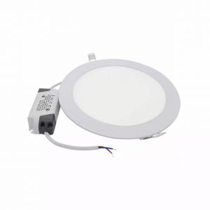China AC85V Recessed Down Light 7000K Ultra Thin Round 24w Led Surface Panel supplier