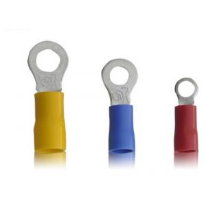ISO9001 Crimp Insulated Ring Terminal UL OEM Tinned