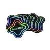 China Die Cut Offset Printing Stickers Reflective Rainbow Custom Holographic Stickers wholesale