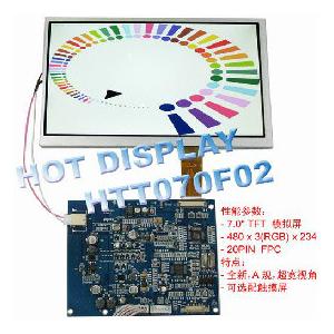 China 7inch TFT   Touchscreen Car GPS  , video card supplier