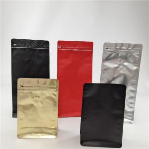 China Promotional Custom Order Accepted Snack Bag Packaging with Zip Lock and High Temperature Resistance supplier