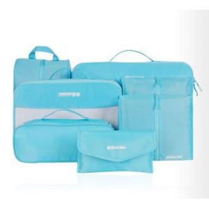 China Traveling Packing Cubes Clothes Underwear Organizer Storage Bag in Bag 7pcs/set supplier