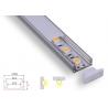 Sliver Led Strip Aluminum Channel , Super Slim Led Strip Light Aluminium