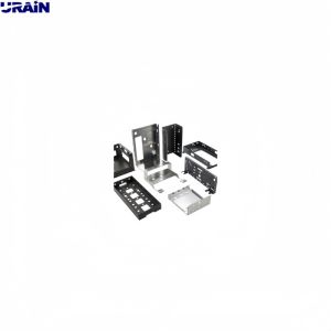 Custom 19 Inch 1U Rackmount NAS Chassis Black Server Chassis Enclosure