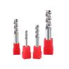 YingBa CNC Router Machine End Mills de alta precisión 3 flautas cortador de hilos de aleación de carburo de aleación de aluminio fresado de acero de alta velocidad OEM