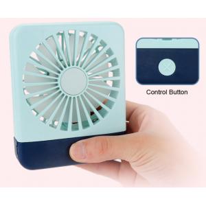 Square Table 5V Mini Usb Desk Fan 9.5*12CM with 4 Speed Levels