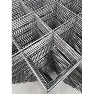 China Square Open Welded Galvanized Wire Rhombus hole 2x 4 Mesh Panel supplier
