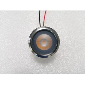 1W LED Deck Light frosted Lens 316 Stainless Steel Material Houing Waterproof IP68