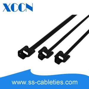 24 Inch Releasable Stainless Steel Cable Ties Low Smoke Material