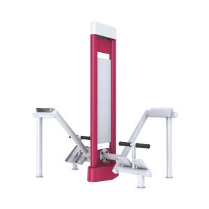 China 114mm Galvanized Steel Outdoor Gym Equipment For Physical Exercises supplier