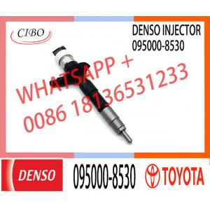 Diesel Injector 23670-09360 23670-0L070 Common Rail Injetor 095000-8740 095000-8530 for TOYOTA Hilux 2KD