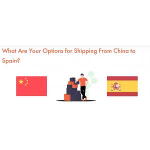 FBA International Sea Freight Shipping From China to Spain