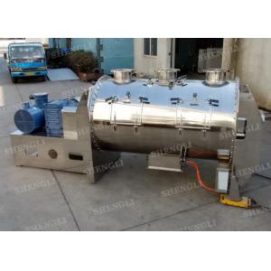 China Stainless Steel Mixer Equipment,Mild Steel Ribbon Mixer Machine , High Efficiency Dry Powder Mixer Machine supplier