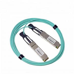 850nm Multimode QSFP Optical Cable 3m Fiber Optical Transceiver Module