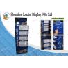 China Light Weight Cosmetic Corrugated Cardboard Display Stands , Retail Display Racks wholesale