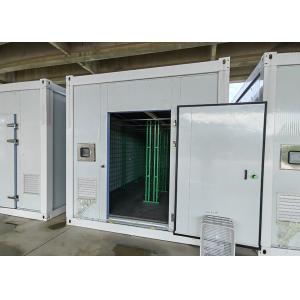 China Insulation Board Mushroom Grow Room 20ft High Capacity Mushroom Growing Container wholesale