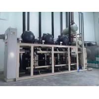 China Cold Room Parallel Scroll Condensing Unit Compressor Rack on sale