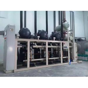 Cold Room Parallel Scroll Condensing Unit Compressor Rack