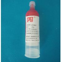 China Red Plastic SMT Solder Paste UV Curing Plastic Bonding Adhesives For Posts 30CC on sale