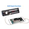 Multimedia Led Car Radio Mp3 Player Sd Card Single Din MP3 Player Fm Tuner Fcc