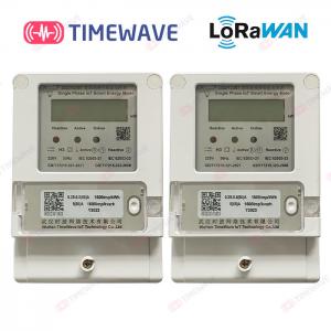 220V 1 Phase LoRaWAN Energy Meter Jammer Bypass Ingelec Stop Digital Electric Meter