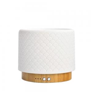 280ml Bamboo and Ceramic Ultrasonic Electronic Diffuser for Natural Aroma Experience