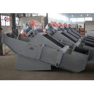 High Output Seated Type Ore Vibrating Feeder For Belt Conveyor Vibration Feeder