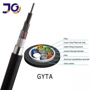 China G652d Gyta Duct Aluminium Outdoor Fiber Optic Cable For Backbones Access supplier
