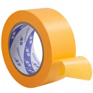 China Japanese Flat Washi Painters Tape Masking Tape 30mm 150 Degree High Temperature supplier