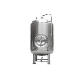 China 1500L Stainless Steel Bright Beer Tank Tri Clamp For Industrial Beer Brewing supplier