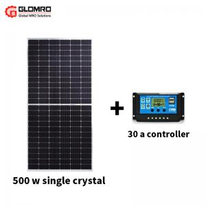 China Toughened Glass 300W Solar Panel Monochrome PV Solar 100W PERC Standard supplier