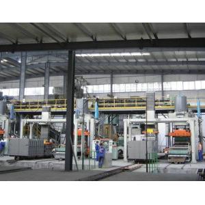 China Auto AAC Bricks Making Machine , AAC Block Equipment German Technology supplier