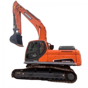 Traditional Power Used Doosan Excavator DX 300 30T EPOS System