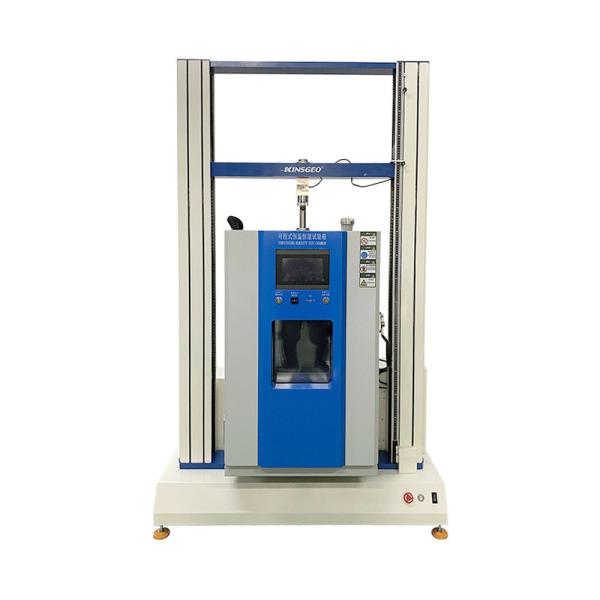 China High Low Temperature And Humidity Environment Chamber Universal Testing Machine supplier