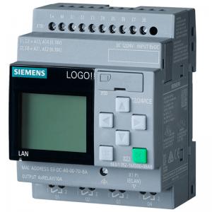 6ED1052-1MD08-0BA1 Original Packaging Siemens LOGO 8 12 24RCE Basic Module With Display