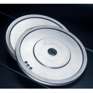 China Polishing V Shaped Diamond Grinding Wheel Sintered Special Edge supplier