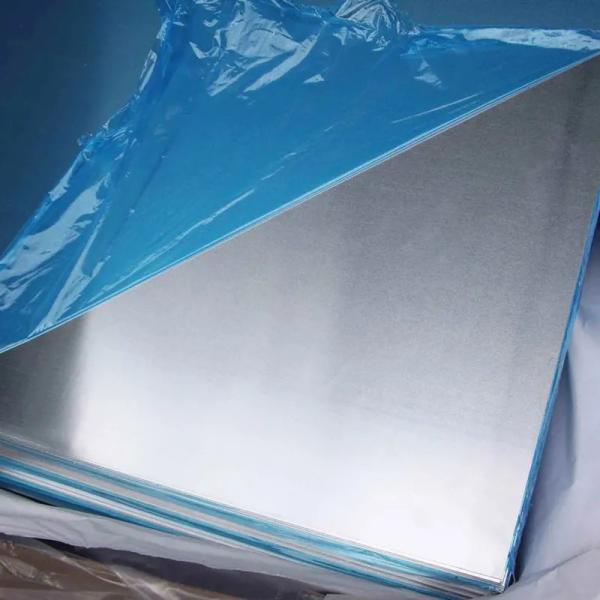 AISI 5052 H32 Aluminium Sheet 1000mm Width Customized Mill Finish ISO Certificate