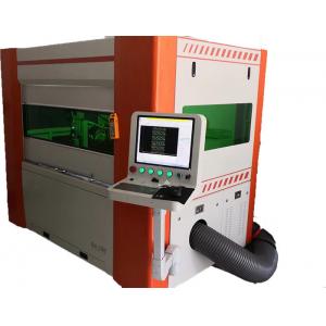 High Presision CNC Fiber Laser Cutting Machine 600*1200mm Small Size