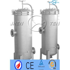 China Inline Water Filter Cost , Industrial Sand Filter For Reverse Osmosis Equipment supplier