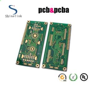 China Bluetooth keyboard double sided prototype pcb , 2 layer circuit board and 94v0 supplier